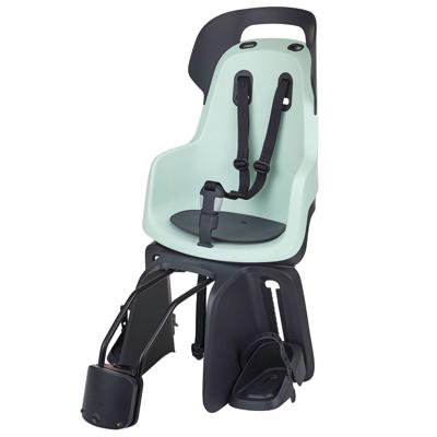 Bobike Kinderzitje achter maxi go - marshmallow mint - framebevestiging (ff)