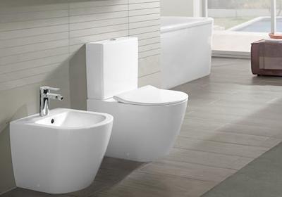 Villeroy & Boch Subway 2.0 toiletbril Slimseat softclose en quickrelease wit