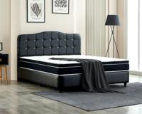 Dreamhouse - Marrakech Boxspring met opbergruimte - Kunstleer Zwart - 160 x 200 / met montage - thumbnail