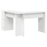 Hoekbureau met opslageenheid met plank Wit 140 x 113.5 x 75 cm - thumbnail