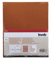 kwb 800418 Schuurpapier Korrelgrootte (num) 180 (l x b) 280 mm x 230 mm 5 stuk(s) - thumbnail