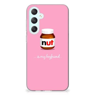 Samsung Galaxy S23 FE | Siliconen Case | Nut Boyfriend Samsung Galaxy S23 FE | Siliconen Case | Nut Boyfriend