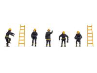 NOCH 38001 N Brandweer figuren Geverfd, Staand - thumbnail