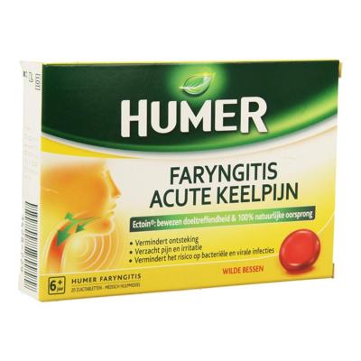 Humer Faryngitis Rood Fruit Past 20