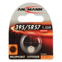 Ansmann Knoopcel 395 1.55 V 1 stuk(s) 37 mAh Zilveroxide Silberoxid Knopfzelle SR57 / SR924 / 395 / 399 - thumbnail