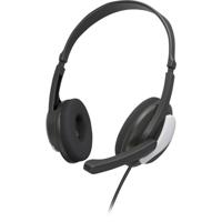 Hama On Ear headset Zwart, Zilver - thumbnail