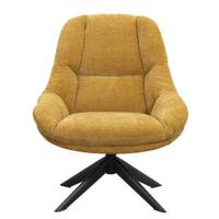 Fauteuil Lynn - oker - Leen Bakker - thumbnail