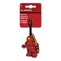 LEGO Ninjago Luggage tag Kai 2.0 9 cm - thumbnail