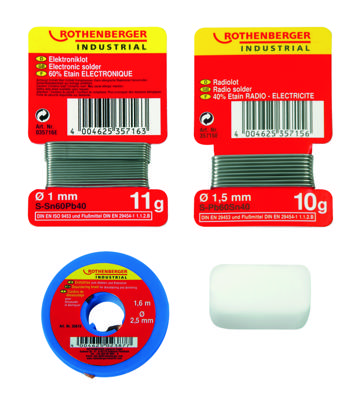 Rothenberger Loodvrij Radio-Elektronica set - 1500002912 1500002912