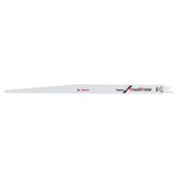 Bosch Accessories 2608654834 Reciprozaagblad S 1411 DF, Heavy for Wood and Metal, verpakking van 2 stuks Zaagbladlengte 300 mm 2 stuk(s) - thumbnail