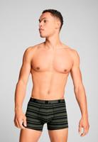 Puma Boxershorts Everyday Heritage Stripe 2-pack Forest Night Tonal-XL - thumbnail