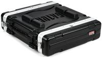 Gator Cases GR-2L 2U audiorack, 42 cm diep - thumbnail