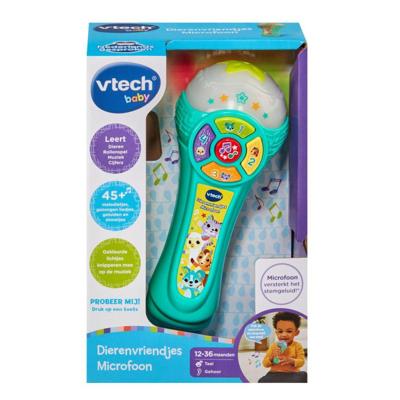 VTech Baby Dierenvriendjes Microfoon + Licht en Geluid VTech Baby Dierenvriendjes Microfoon + Licht en Geluid
