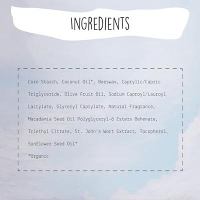 The planet 100% natural deodorant so sensitive