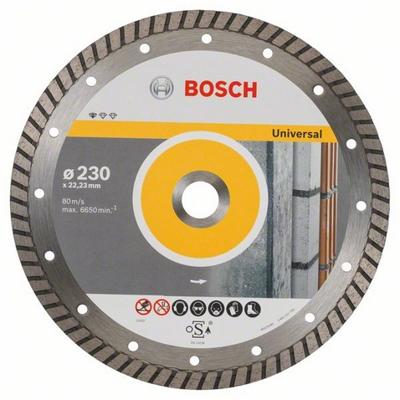 Bosch Accessories 2608602397 Bosch Power Tools Diamanten doorslijpschijf Diameter 230 mm 1 stuk(s) Bosch Accessories 2608602397 Bosch Power Tools Diamanten doorslijpschijf Diameter 230 mm 1 stuk(s)