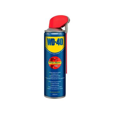 WD-40 Multispray 450ml Olie, roet vet en/of vuil verwijderen - thumbnail