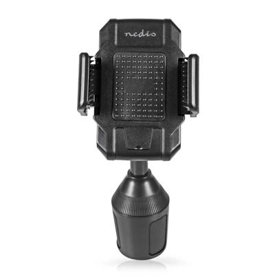 Nedis scmt200bk smartphone-houder voor de auto universeel 360° draaibaar Nedis scmt200bk smartphone-houder voor de auto universeel 360° draaibaar