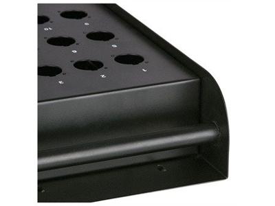 DAP FSB28E lege stagebox 28 gaten zwart