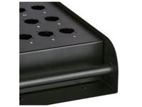 DAP FSB28E lege stagebox 28 gaten zwart - thumbnail