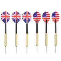 VidaXL Dartbord professioneel met 6 darts sisal - thumbnail