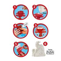 SES paarden gieten en schilderen - thumbnail