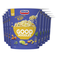 Good Noodles Unox kip cup | 8 stuks - thumbnail