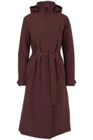 AGU Trench Coat Winter Regenjas Urban Outdoor Dames - Modica - XS - Waterdicht - thumbnail