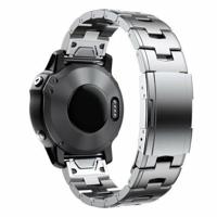 Titanium schakelband - Zilver - Garmin Epix Pro Gen 2 (51mm) / Quatix 7X / 6X & Tactix 7 (pro) - thumbnail