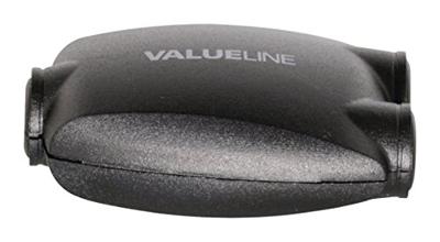 Valueline VLASP2502 audio-verdeler Zwart