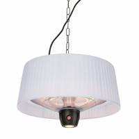 Sunred Heater Artix Hanging 1500 terrasverwarmer - Wit - thumbnail