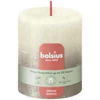 Bolsius Kaars 8x6,8 cm Fading Parel Champagne - thumbnail