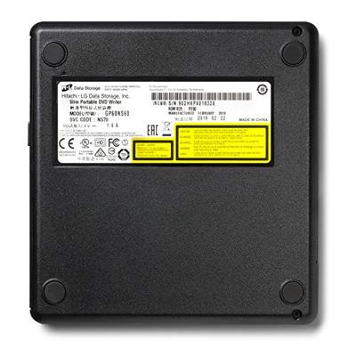 Hitachi-LG Data Storage GP60NS60 externe dvd-brander Hitachi-LG Data Storage GP60NS60 externe dvd-brander