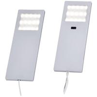 Paul Neuhaus HELENA LED-onderbouwlamp Set van 2 stuks LED LED vast ingebouwd 4 W Warmwit Aluminium - thumbnail
