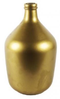 Fles ro Jessy goud L23B23H38CM