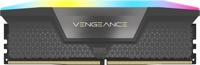 Memoria RAM - CORSAIR - Vengeance RGB DDR5 RAM 32 GB (2x16 GB) 6000 MHz CL36 AMD Expo iCUE compatibile - Grigio (CMH32GX5M2E6000Z36) - thumbnail