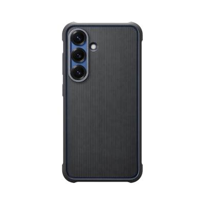 Samsung Galaxy S25 Rugged Case Telefoonhoesje Zwart
