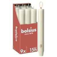 Bolsius tafelkaars xl 230/30 parel - thumbnail