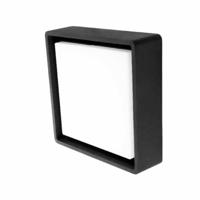 LED buitenlamp zwart dimbaar SG Frame Square 5.8W 520 lumen 4000K - thumbnail
