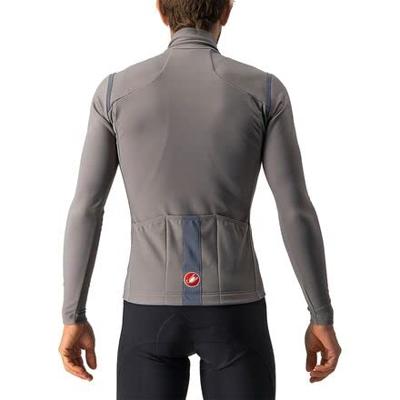 Castelli Tutto Nano RoS fietsshirt lange mouw grijs heren L - thumbnail