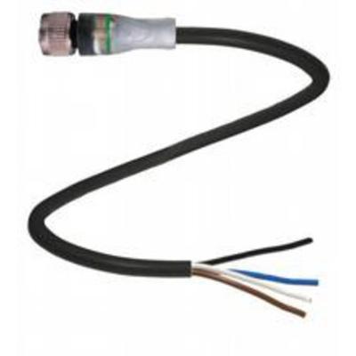 Pepperl+Fuchs 217483 Kabelconnector M12 Aantal polen (sensoren): 4 Bus, recht 2.00 m 1 stuk(s)