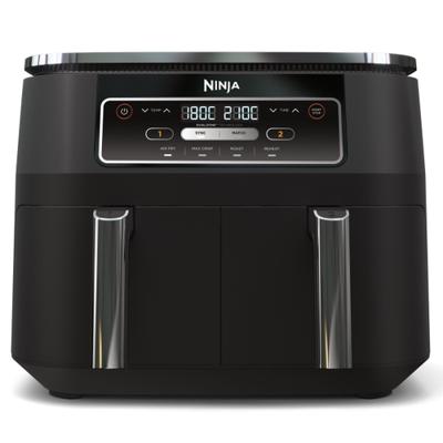 Friggitrice ad aria NINJA - Foodi AF200EU - Capacità 7,6 l - Doppia vasca - 4 programmi di cottura - 2400 W