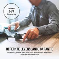 Corsair Vengeance LPX Werkgeheugenset voor PC DDR4 16 GB 2 x 8 GB 3200 MHz 288-pins DIMM CL16-20-20-38 CMK16GX4M2E3200C16 - thumbnail