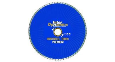 Inter Dynamics Diamantzaag Turbo Premium 125x22,2mm - 359125