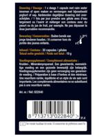 Lucovitaal Bloedsuiker Spiegel Capsules 30Capsules - thumbnail