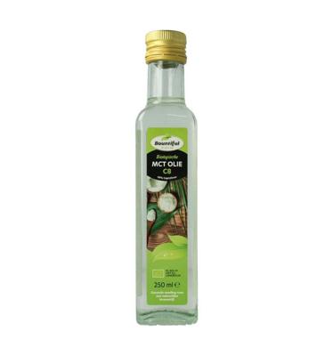 Biologische MCT olie C8 - 250 ml