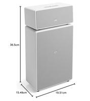 Audio Pro Drumfire II Smart Multiroom Wifi speaker Wit - thumbnail