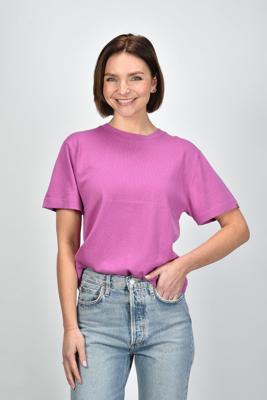 Extreme Cashmere t-shirt Cuba 268 oleander