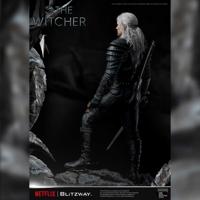 The Witcher Infinite Scale Statue 1/3 Geralt of Rivia 74 cm - thumbnail