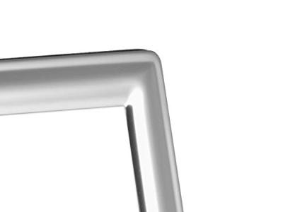 Zilverstad 8075231 Wissellijst Papierformaat: 10 x 15 cm Zilver