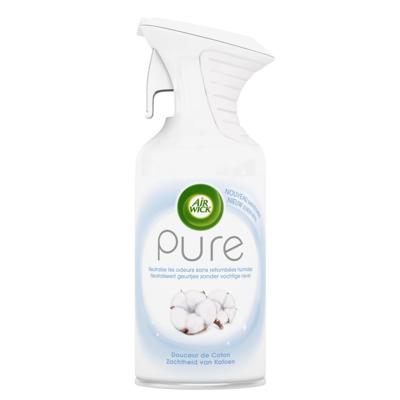 Airwick Airwick Pure Luchtverfrisser Spray Katoen 250 ml